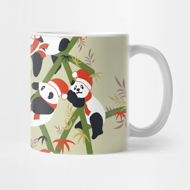 Panda Holidays by Winkeltriple